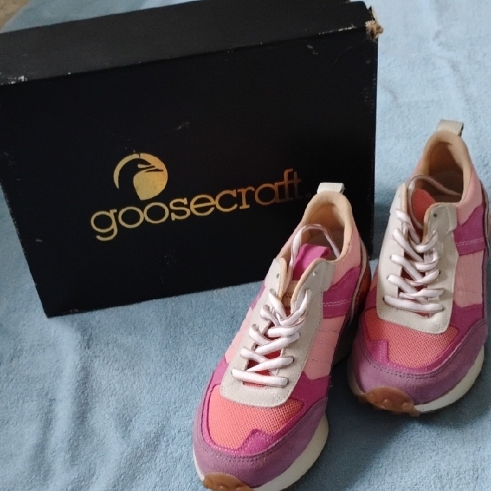Goosecraft Sneakers with Athletic Design